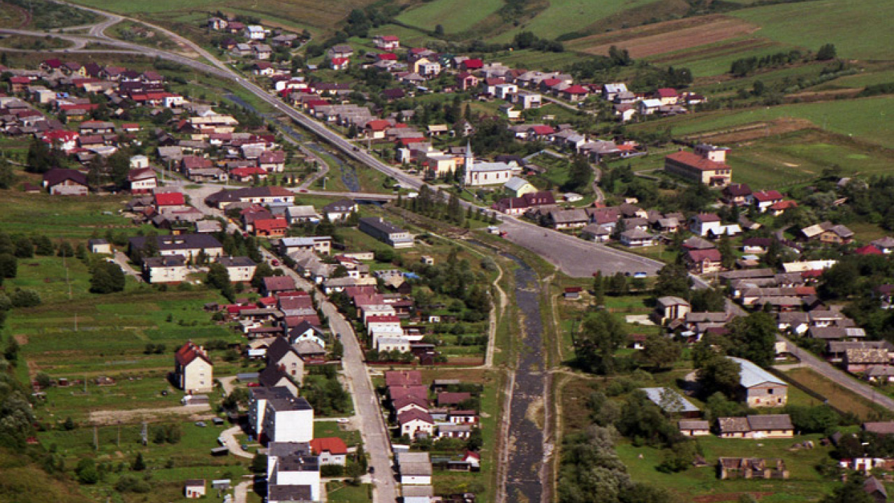 Fotografia fotogalérie Letecké zábery obce 2006