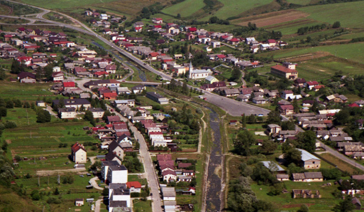 1. fotografia fotogalérie Letecké zábery obce 2006