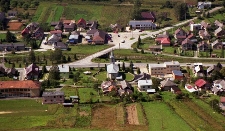 2. fotografia fotogalérie Letecké zábery obce 2006