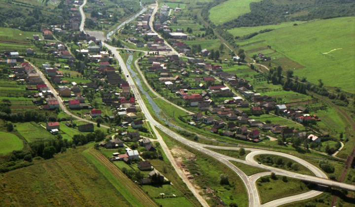 4. fotografia fotogalérie Letecké zábery obce 2006