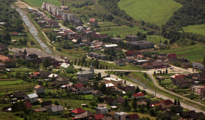 5. fotografia fotogalérie Letecké zábery obce 2006