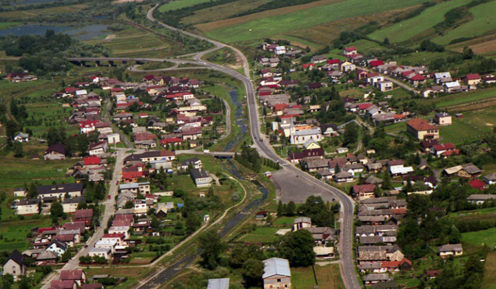 6. fotografia fotogalérie Letecké zábery obce 2006