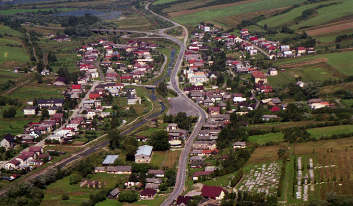 8. fotografia fotogalérie Letecké zábery obce 2006