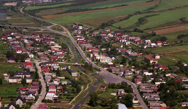 10. fotografia fotogalérie Letecké zábery obce 2006