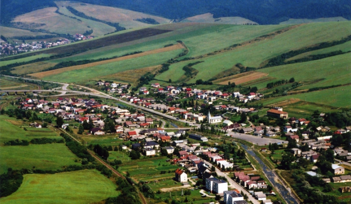 11. fotografia fotogalérie Letecké zábery obce 2006