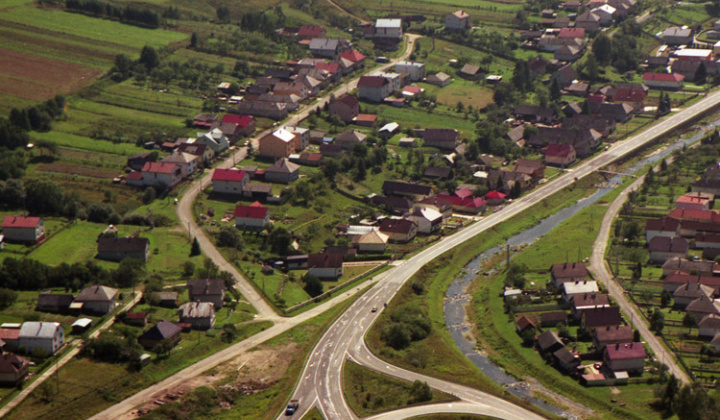 15. fotografia fotogalérie Letecké zábery obce 2006