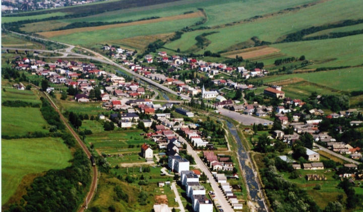 16. fotografia fotogalérie Letecké zábery obce 2006