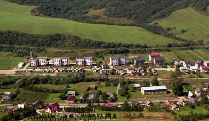 17. fotografia fotogalérie Letecké zábery obce 2006