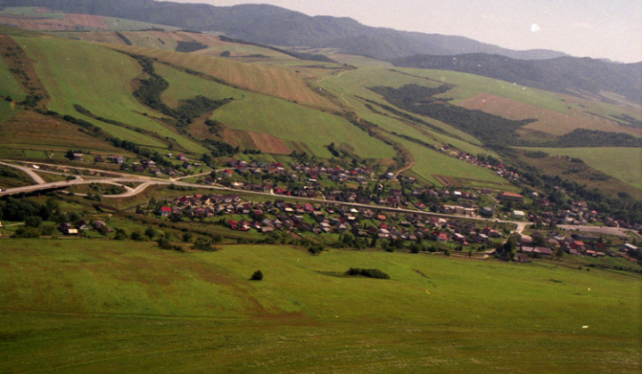 21. fotografia fotogalérie Letecké zábery obce 2006