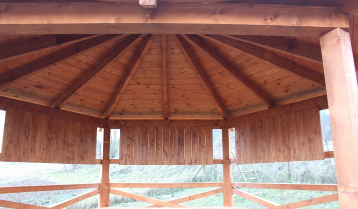 2. fotografia fotogalérie Pomoc z EÚ 2014 - 2020 / Budovanie vstupných prvkov drobnej infraštruktúry - foto