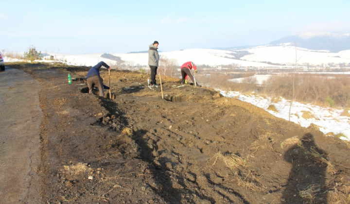 3. fotografia fotogalérie Pomoc z EÚ 2014 - 2020 / Budovanie vstupných prvkov drobnej infraštruktúry - foto
