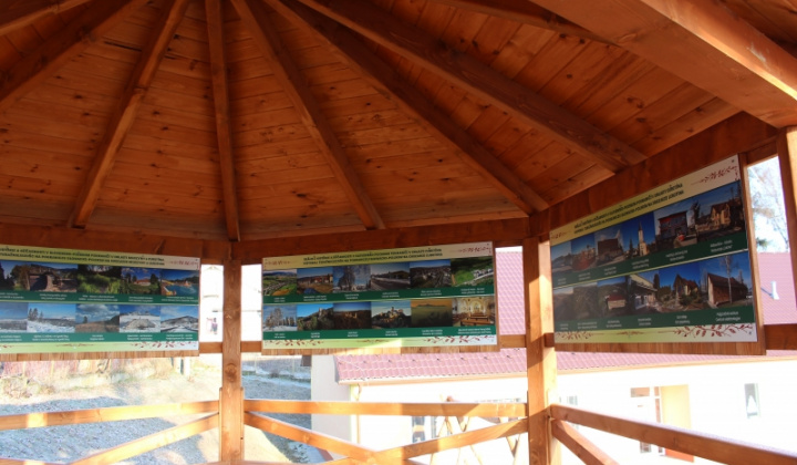 4. fotografia fotogalérie Pomoc z EÚ 2014 - 2020 / Budovanie vstupných prvkov drobnej infraštruktúry - foto