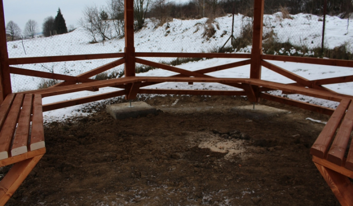 7. fotografia fotogalérie Pomoc z EÚ 2014 - 2020 / Budovanie vstupných prvkov drobnej infraštruktúry - foto