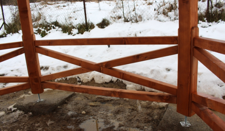 11. fotografia fotogalérie Pomoc z EÚ 2014 - 2020 / Budovanie vstupných prvkov drobnej infraštruktúry - foto