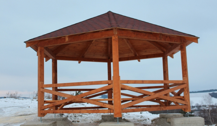 13. fotografia fotogalérie Pomoc z EÚ 2014 - 2020 / Budovanie vstupných prvkov drobnej infraštruktúry - foto