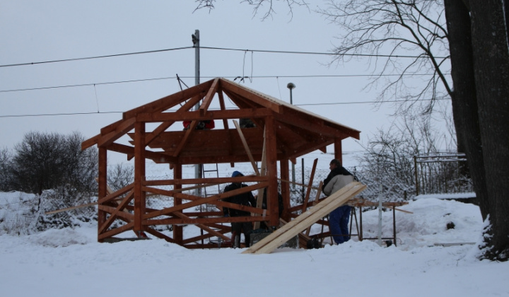 19. fotografia fotogalérie Pomoc z EÚ 2014 - 2020 / Budovanie vstupných prvkov drobnej infraštruktúry - foto