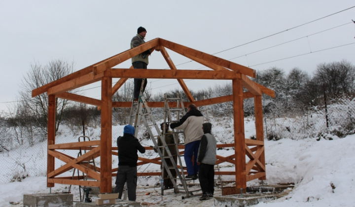 20. fotografia fotogalérie Pomoc z EÚ 2014 - 2020 / Budovanie vstupných prvkov drobnej infraštruktúry - foto