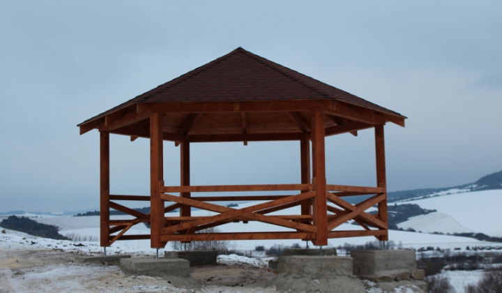 21. fotografia fotogalérie Pomoc z EÚ 2014 - 2020 / Budovanie vstupných prvkov drobnej infraštruktúry - foto