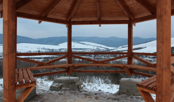 22. fotografia fotogalérie Pomoc z EÚ 2014 - 2020 / Budovanie vstupných prvkov drobnej infraštruktúry - foto