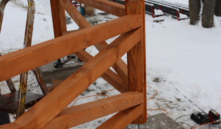 23. fotografia fotogalérie Pomoc z EÚ 2014 - 2020 / Budovanie vstupných prvkov drobnej infraštruktúry - foto