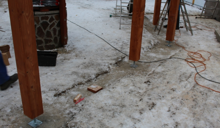 31. fotografia fotogalérie Pomoc z EÚ 2014 - 2020 / Budovanie vstupných prvkov drobnej infraštruktúry - foto