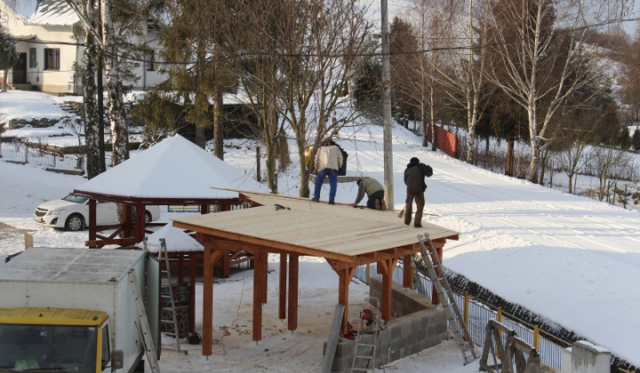 35. fotografia fotogalérie Pomoc z EÚ 2014 - 2020 / Budovanie vstupných prvkov drobnej infraštruktúry - foto