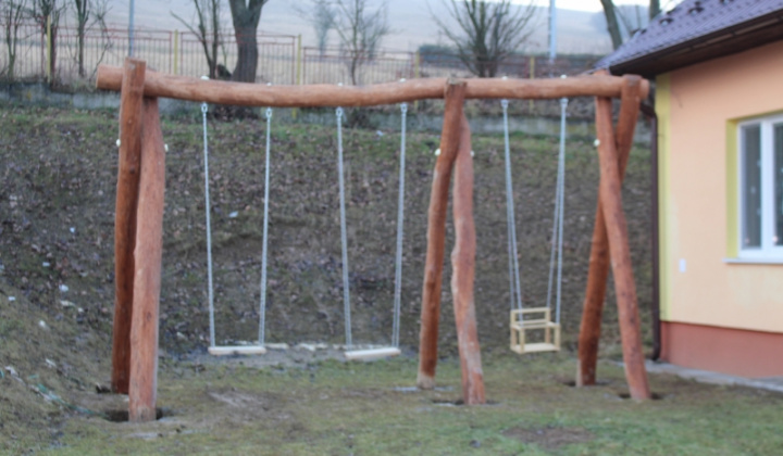 37. fotografia fotogalérie Pomoc z EÚ 2014 - 2020 / Budovanie vstupných prvkov drobnej infraštruktúry - foto