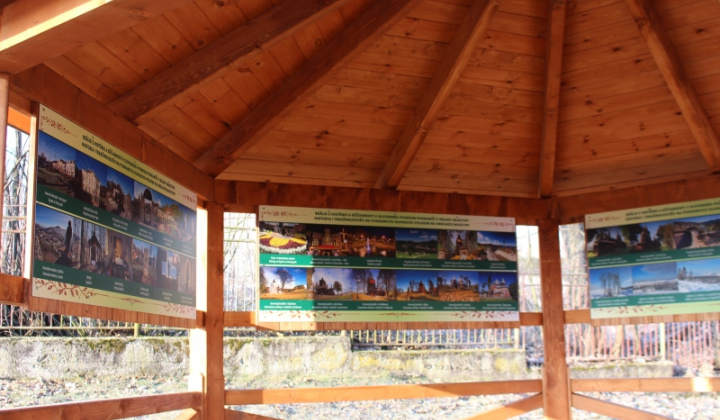 46. fotografia fotogalérie Pomoc z EÚ 2014 - 2020 / Budovanie vstupných prvkov drobnej infraštruktúry - foto