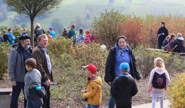 4. fotografia fotogalérie Pomoc z EÚ 2014 - 2020 / Stretnutie rodín z Ľubotína a Muszyny na Kurčíne - foto