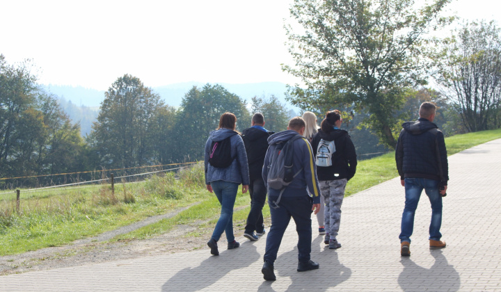 9. fotografia fotogalérie Pomoc z EÚ 2014 - 2020 / Stretnutie rodín z Ľubotína a Muszyny na Kurčíne - foto