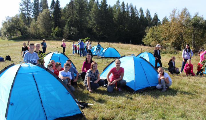 30. fotografia fotogalérie Pomoc z EÚ 2014 - 2020 / Stretnutie rodín z Ľubotína a Muszyny na Kurčíne - foto