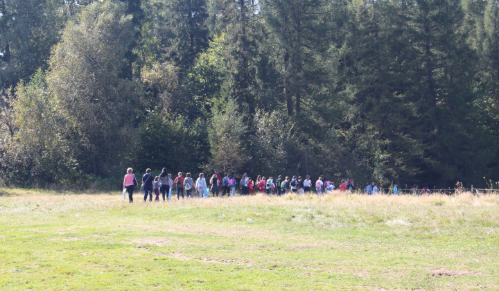 34. fotografia fotogalérie Pomoc z EÚ 2014 - 2020 / Stretnutie rodín z Ľubotína a Muszyny na Kurčíne - foto