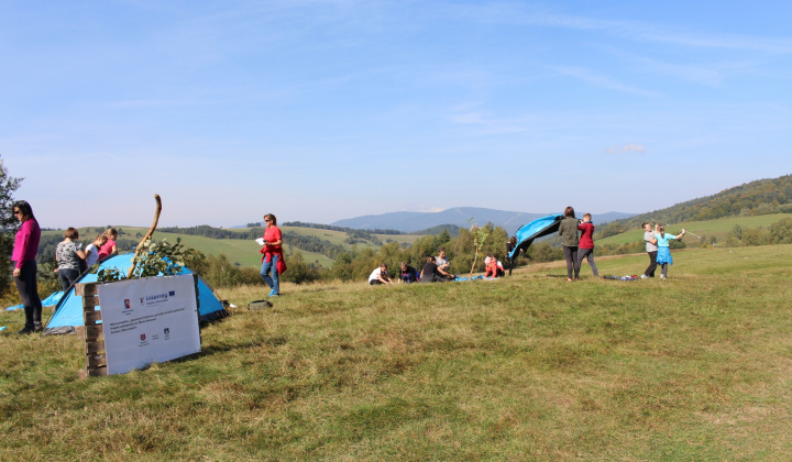 39. fotografia fotogalérie Pomoc z EÚ 2014 - 2020 / Stretnutie rodín z Ľubotína a Muszyny na Kurčíne - foto