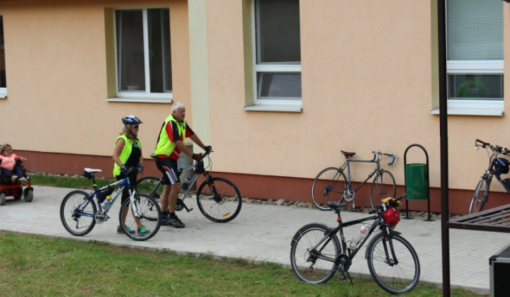 4. fotografia fotogalérie Pomoc z EÚ 2014 - 2020 / Cykloturistický prejazd okolo rieky Poprad - foto