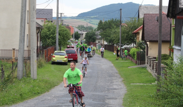 5. fotografia fotogalérie Pomoc z EÚ 2014 - 2020 / Cykloturistický prejazd okolo rieky Poprad - foto