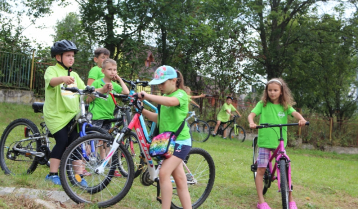 7. fotografia fotogalérie Pomoc z EÚ 2014 - 2020 / Cykloturistický prejazd okolo rieky Poprad - foto