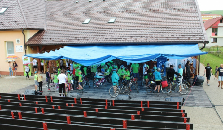 13. fotografia fotogalérie Pomoc z EÚ 2014 - 2020 / Cykloturistický prejazd okolo rieky Poprad - foto