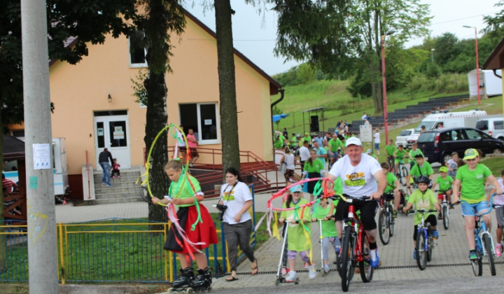 16. fotografia fotogalérie Pomoc z EÚ 2014 - 2020 / Cykloturistický prejazd okolo rieky Poprad - foto