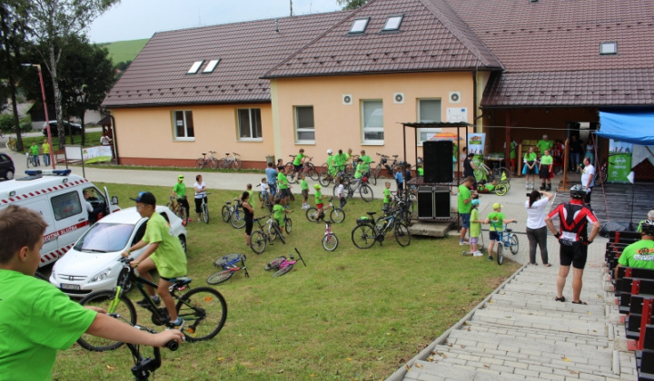 19. fotografia fotogalérie Pomoc z EÚ 2014 - 2020 / Cykloturistický prejazd okolo rieky Poprad - foto