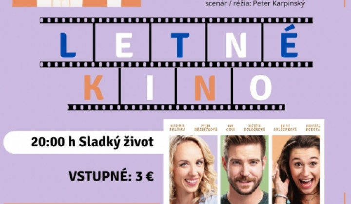 1. fotografia fotogalérie Letné kino - srdečne pozývame ... - foto