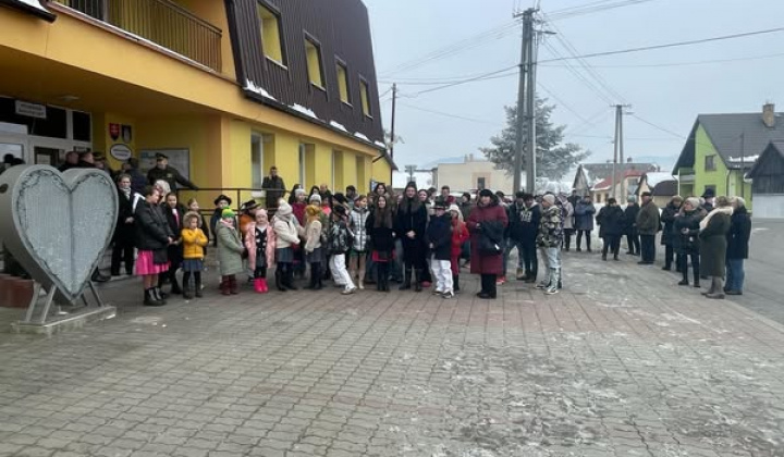 1. fotografia fotogalérie Oslavy 80. výročia oslobodenia obce - foto