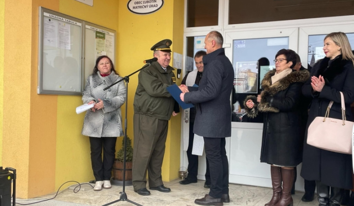 3. fotografia fotogalérie Oslavy 80. výročia oslobodenia obce - foto