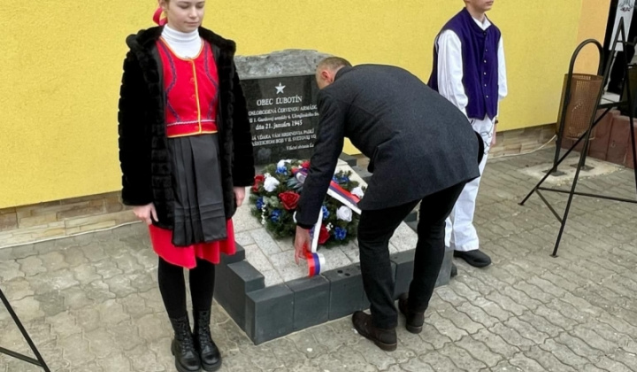 5. fotografia fotogalérie Oslavy 80. výročia oslobodenia obce - foto