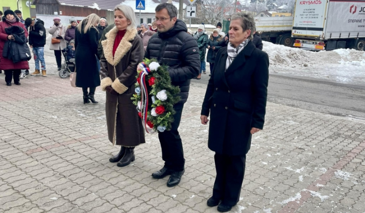 6. fotografia fotogalérie Oslavy 80. výročia oslobodenia obce - foto