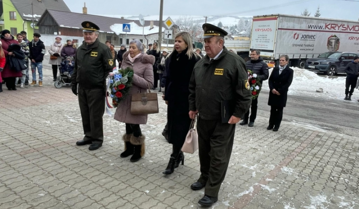 7. fotografia fotogalérie Oslavy 80. výročia oslobodenia obce - foto