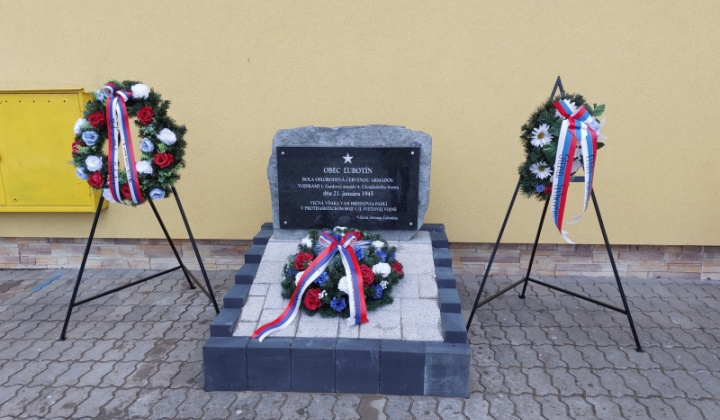 8. fotografia fotogalérie Oslavy 80. výročia oslobodenia obce - foto