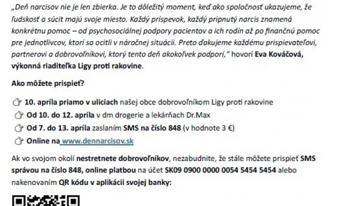 1. fotografia fotogalérie DEŇ NARCISOV - foto