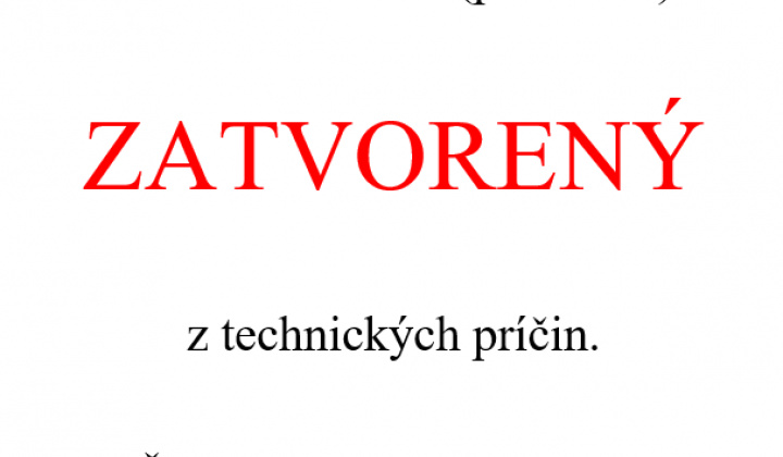 1. fotografia fotogalérie Zatvorený obecný úrad - foto