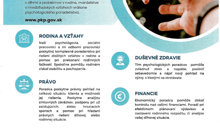 1. fotografia fotogalérie Poradňa komplexnej pomoci Stará Ľubovňa - foto