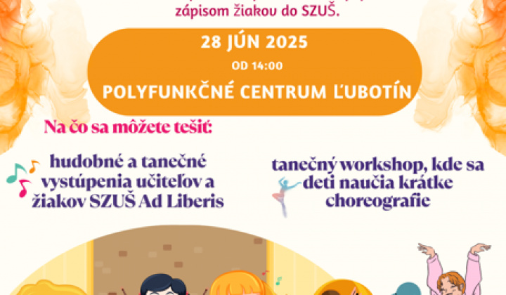 1. fotografia fotogalérie Umelecký deň so SZUŠ AD LIBERIS - foto